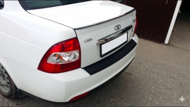 020793352 для Lada Priora 2007-2013 черный