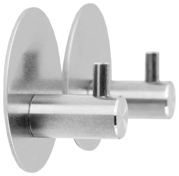 BATH PLUS набор крючков KM023 2 шт, металл