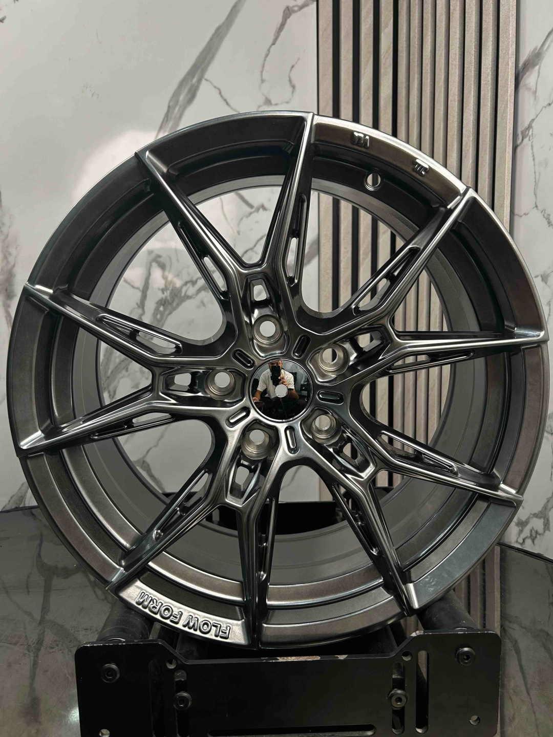 Top Grade EXPH3487F 7.5x17/5x114.3 D73.1 ET35 4 диска графит