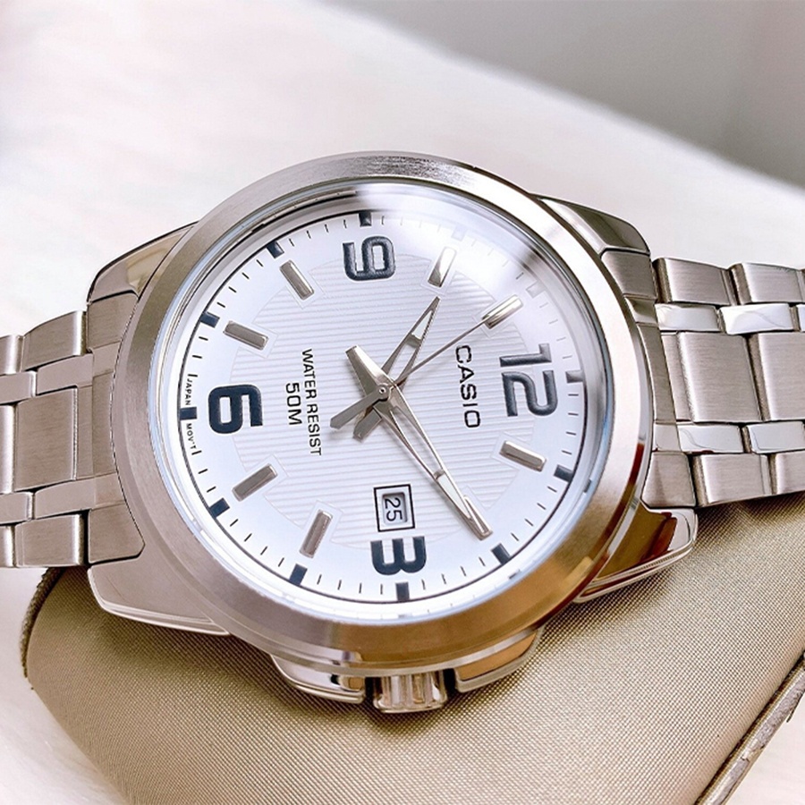 Кварцевые CASIO Watch-85734D-7 нержавеющая сталь
