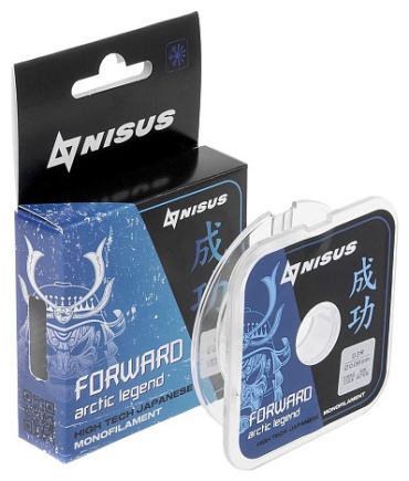 Леска NISUS монофильная FORWARD ARCTIC LEGEND 0.309 мм прозрачный