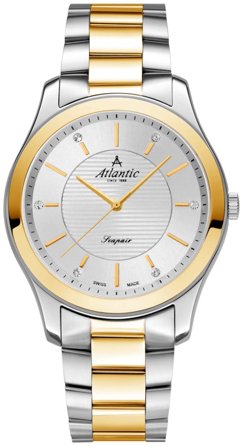 Кварцевые Atlantic 20335.43.21G нержавеющая сталь