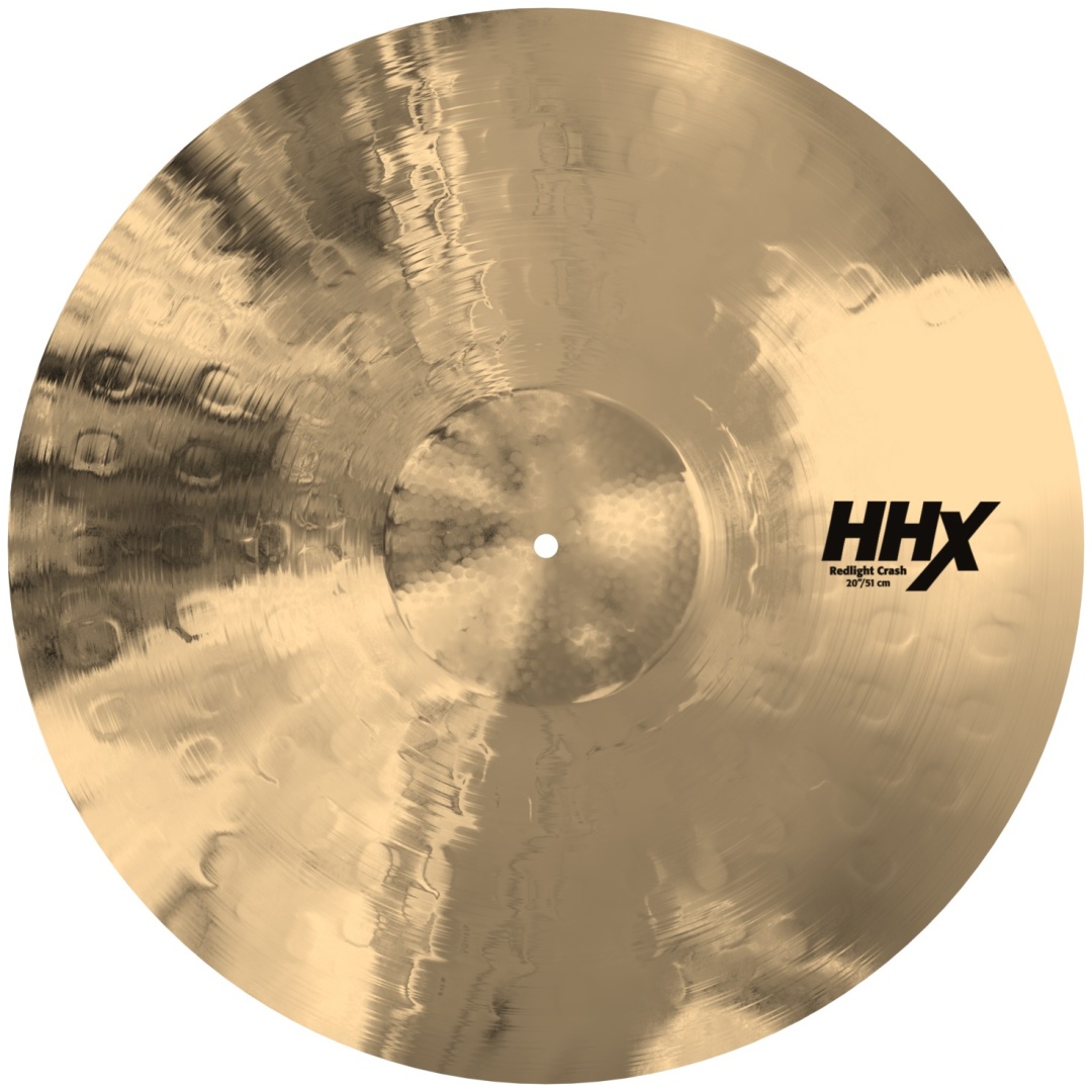 Тарелка SABIAN 20" HHX RED LIGHT CRASH 12006XTSRLB бронзовый 20 дюймов