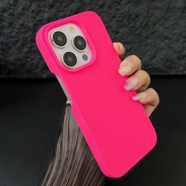 Чехол для Apple iPhone 14 Pro Max темно-розовый