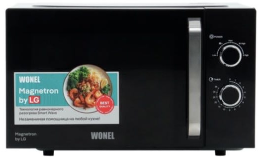 Микроволновая печь Wonel W8W0123B черный