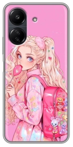 Чехол BAIKO для Redmi 13C рисунок