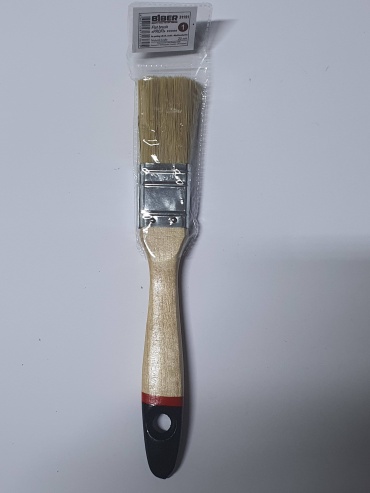 Кисть плоская (КП) BIBER 25 мм, 1 шт. арт.Biber 31151