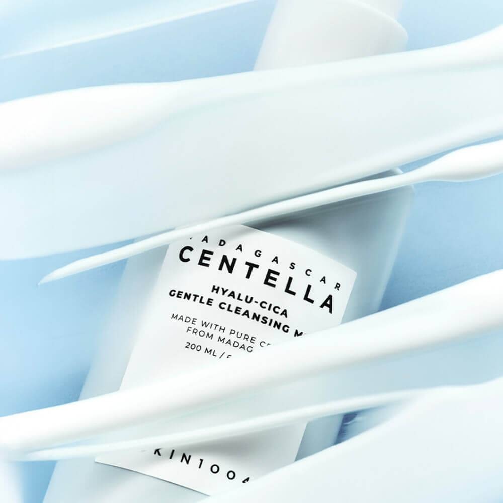 Skin1004 Молочко для лица SKIN1004 Madagascar Centella Hyalu-Cica Gentle Cleansing Milk молочко 200 мл, фото 6