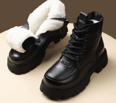 Ботинки FASHION черный