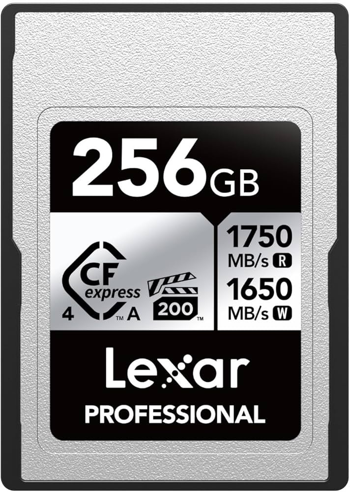 Карта памяти Lexar CFexpress Type A LCAEXS4256G-RNENG 256 Гб