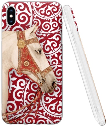 Чехол Mcover для Apple iPhone Xs Max рисунок
