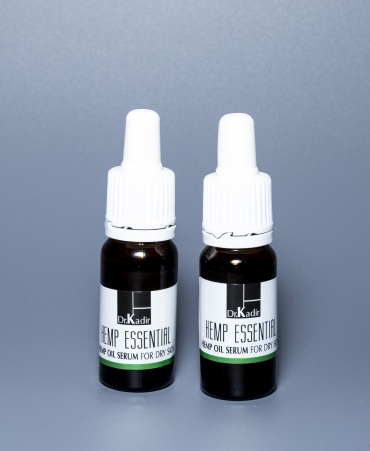 Dr.Kadir сыворотка-концентрат Hemp Essential Oil-Serum for dry skin для лица 20 мл