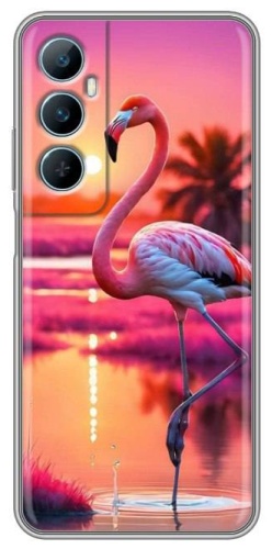 Чехол BAIKO для Realme C65 рисунок