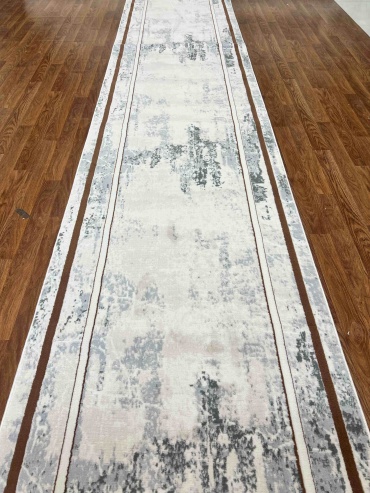 Ковровая дорожка Bal Carpet короткий ворс, хлопок, полиэстер, 120 см x 2.5 м