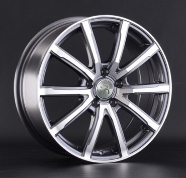 CARWELL Carwell/C_W_25260717 7x17/5x108 D63.3 ET52.5 4 диска графит