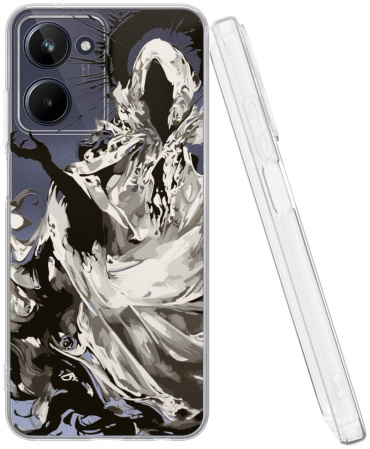 Чехол Mcover для Realme Realme 10 4G рисунок