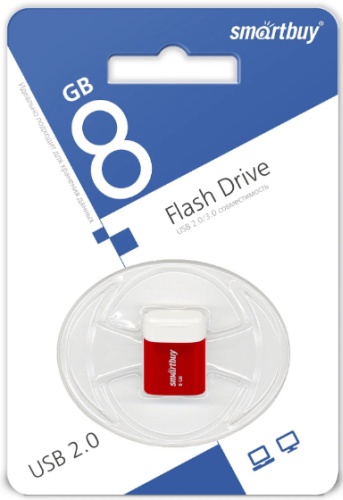 USB Flash карта Smartbuy SB8GBLara-R 8 Гб