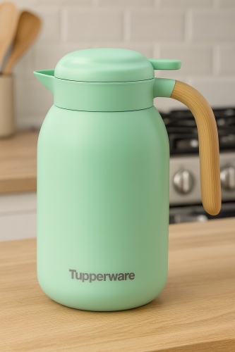 Классический термос Tupperware Классик 2 л зеленый