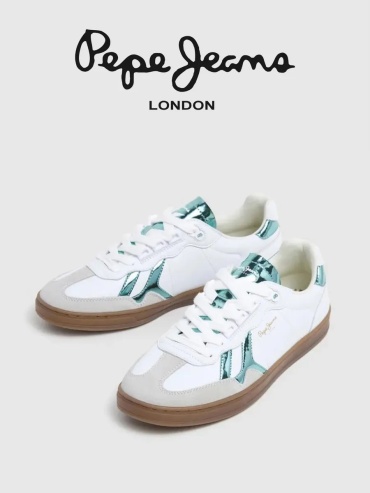 Кроссовки PEPE JEANS LONDON белый