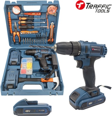 Traffic tools шуруповерт TT6845HOME