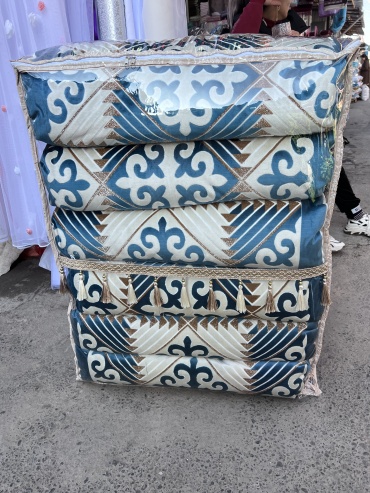 Чехол для корпе 100x80 см, без наполнителя, прозрачный