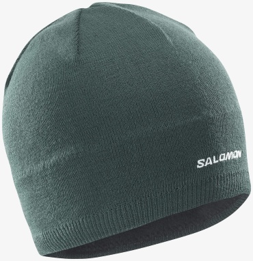 Шапка Salomon размер универсальный, зеленый
