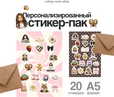 Стикерпак, именные стикеры