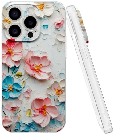 Чехол Mcover для Apple iPhone 15 Pro рисунок