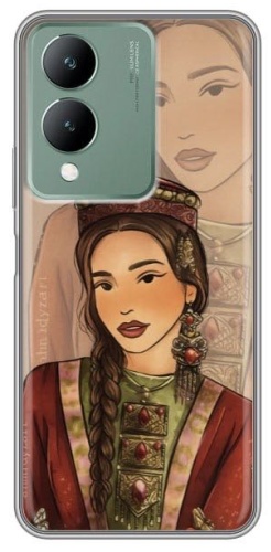 Чехол для Vivo Y17s рисунок