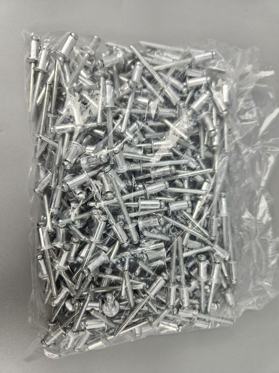 Nurmax К4810 заклепка цилиндрическая 10х4.8 мм, 200 шт