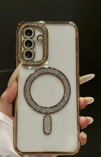 Чехол Samsung для Samsung Galaxy A34 золотистый