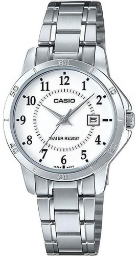 Кварцевые CASIO Кварцевые женские наручные часы Asia Original нержавеющая сталь