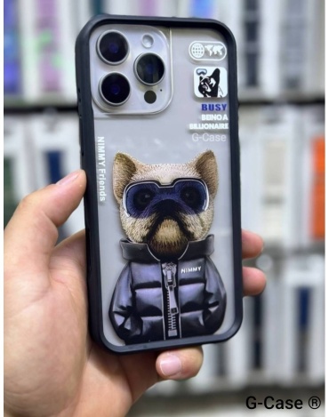 Чехол G-Case для Apple iPhone 15 Pro Max черный