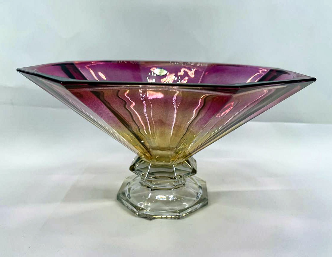 Блюдо Gold Crystal 33х33 см, хрусталь, 1 шт
