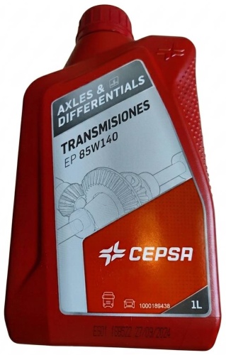 Масло минеральное CEPSA TRANSMISSIONES EP 85W140 1 л