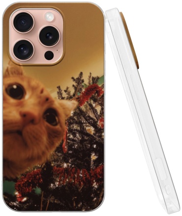 Чехол Mcover для Apple iPhone 16 Pro рисунок