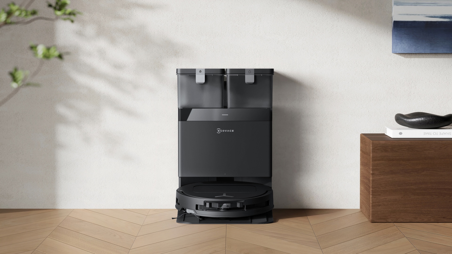 Робот-пылесос Ecovacs T50 Pro OMNI DDX67 белый