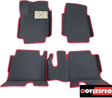 COVERSPRO O457 Lada Niva 1977-2025 красный, серый