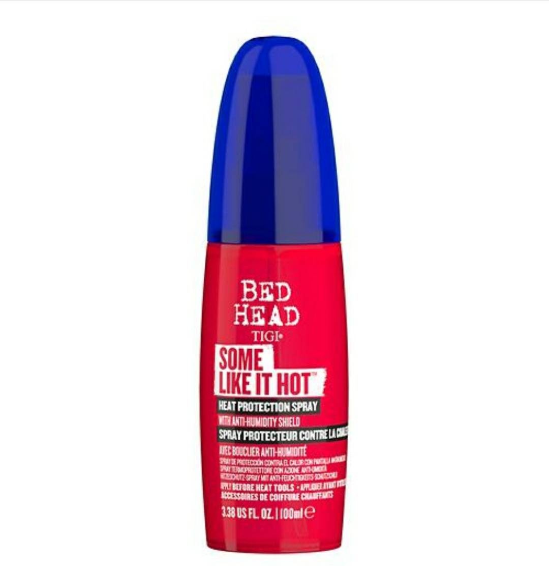 TIGI Спрей для горячей укладки волос Bed Head Some Like it Hot 100 ml спрей без фиксации фиксация 100 мл