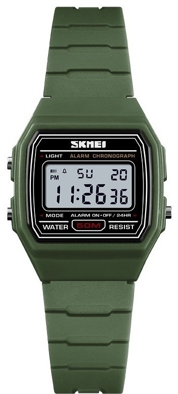 Кварцевые SKMEI 1460 пластик, нержавеющая сталь