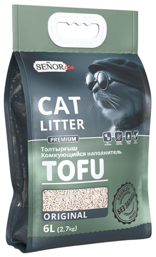SENORita Tofu Original комкующийся 6 л