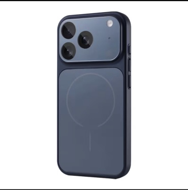 Чехол AG-GLASS для Apple iPhone 15 Pro синий