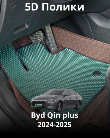 30394000_091473035 BYD Qin Plus 2024-2025 зеленый, коричневый