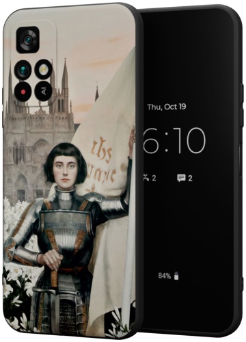 Чехол Mcover для POCO Poco M4 Pro рисунок