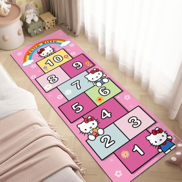 Декоративный коврик 40x120 см, безворсовый, Китай