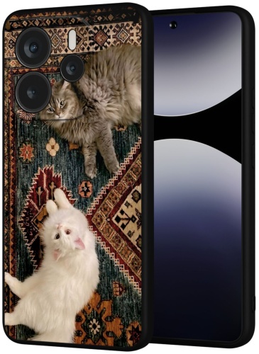 Чехол Mcover для Xiaomi Redmi Note 14 рисунок