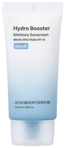 Sungboon Editor крем Hydro Booster, увлажняющее солнцезащитное средство, SPF 30, 50 мл для лица 50 мл