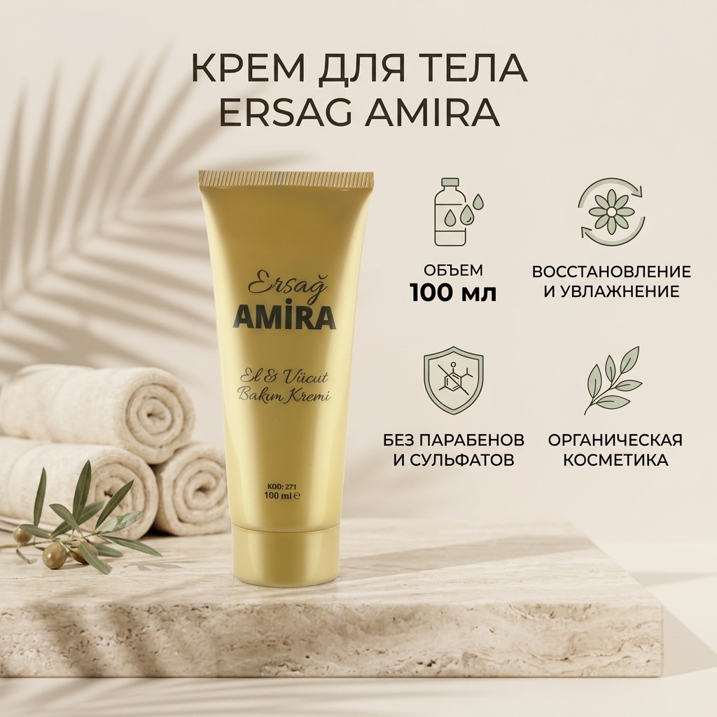 ERSAG Amira крем для тела 100 мл