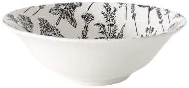 Салатник Коралл Botanica 18х18 см, фарфор, 1 шт