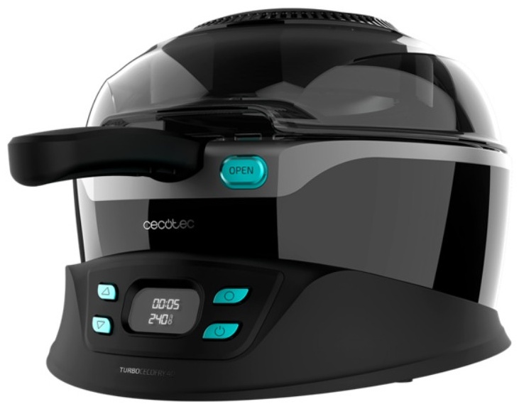 Аэрогриль Cecotec TurboCecoFry 4D Healthy/03055 3 л черный